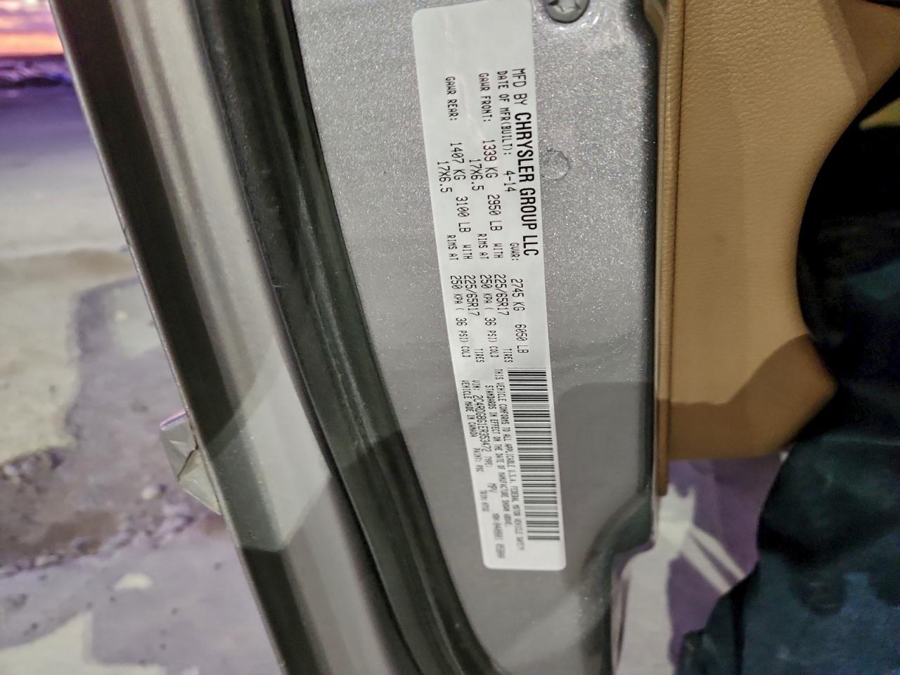 2014 Dodge Grand Caravan Se - zdjęcie 13
