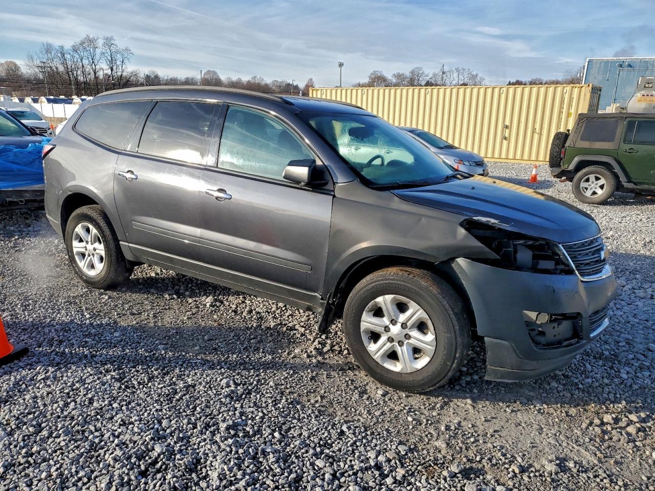 2013 Chevrolet Traverse - zdjęcie 4