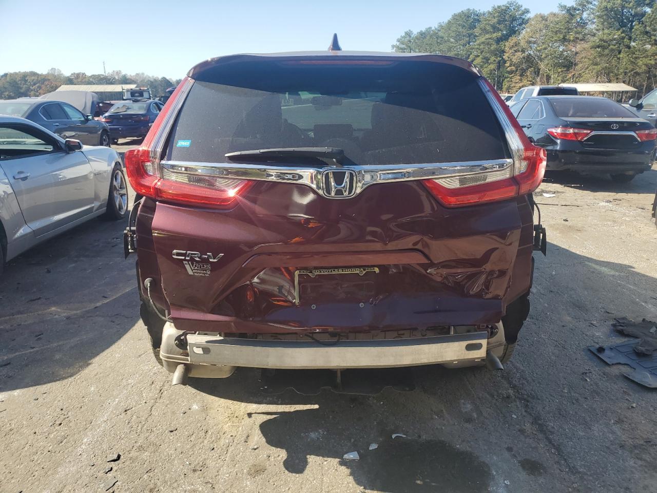 2017 Honda CR-V - zdjęcie 6