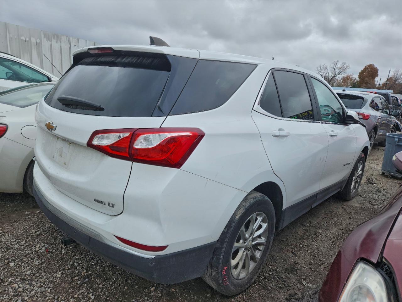 2021 Chevrolet Equinox Lt - zdjęcie 3