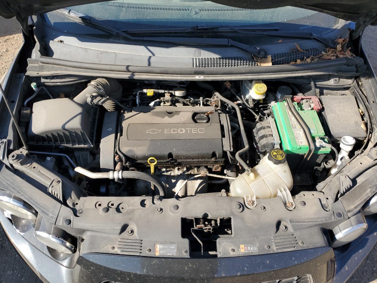 2014 Chevrolet Sonic Lt - zdjęcie 11