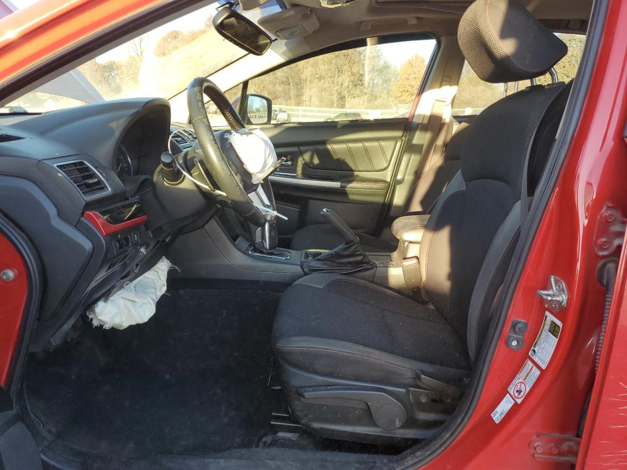 2016 Subaru XV - zdjęcie 7