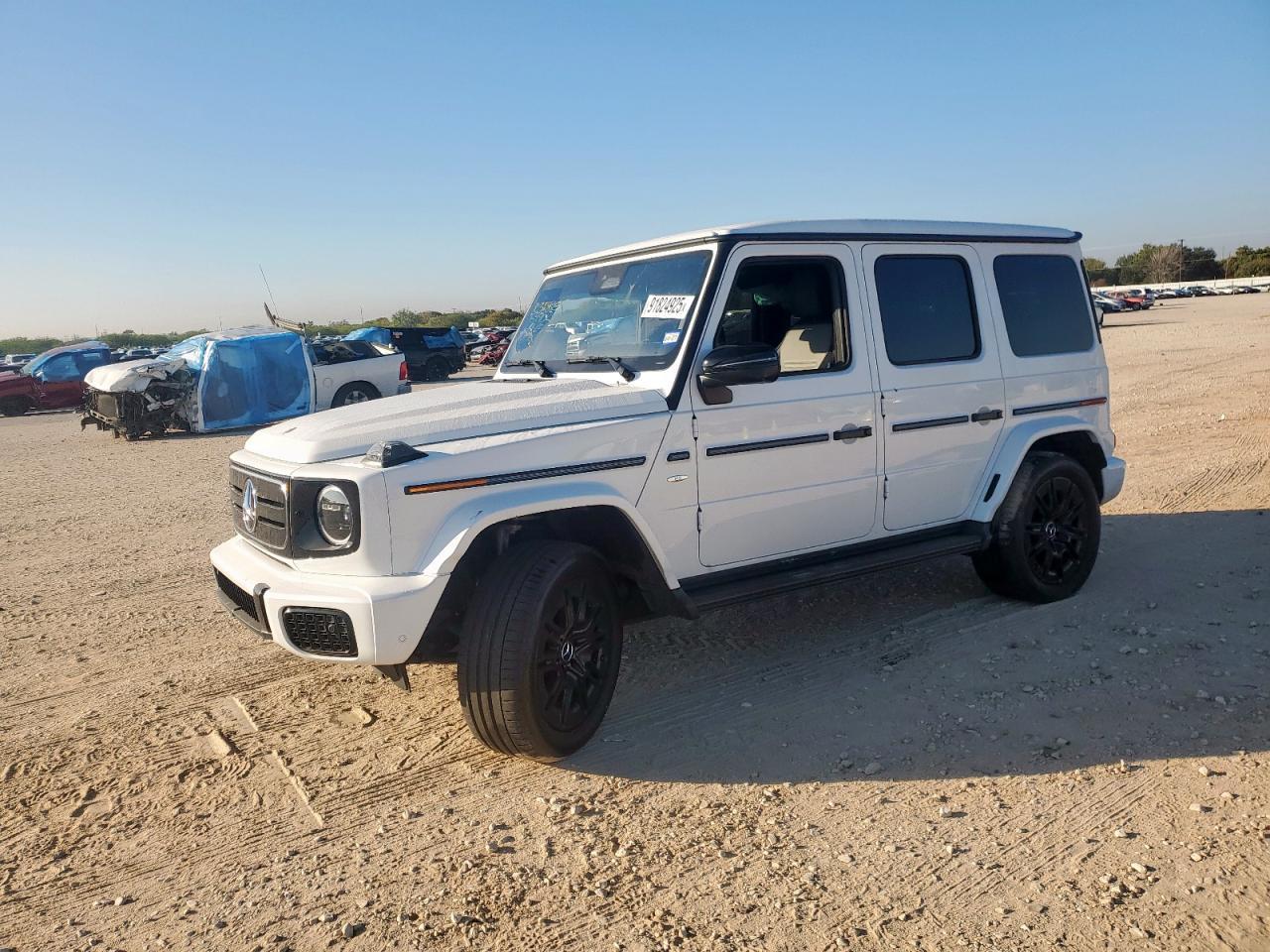 2025 Mercedes-Benz G 580E - zdjęcie główne