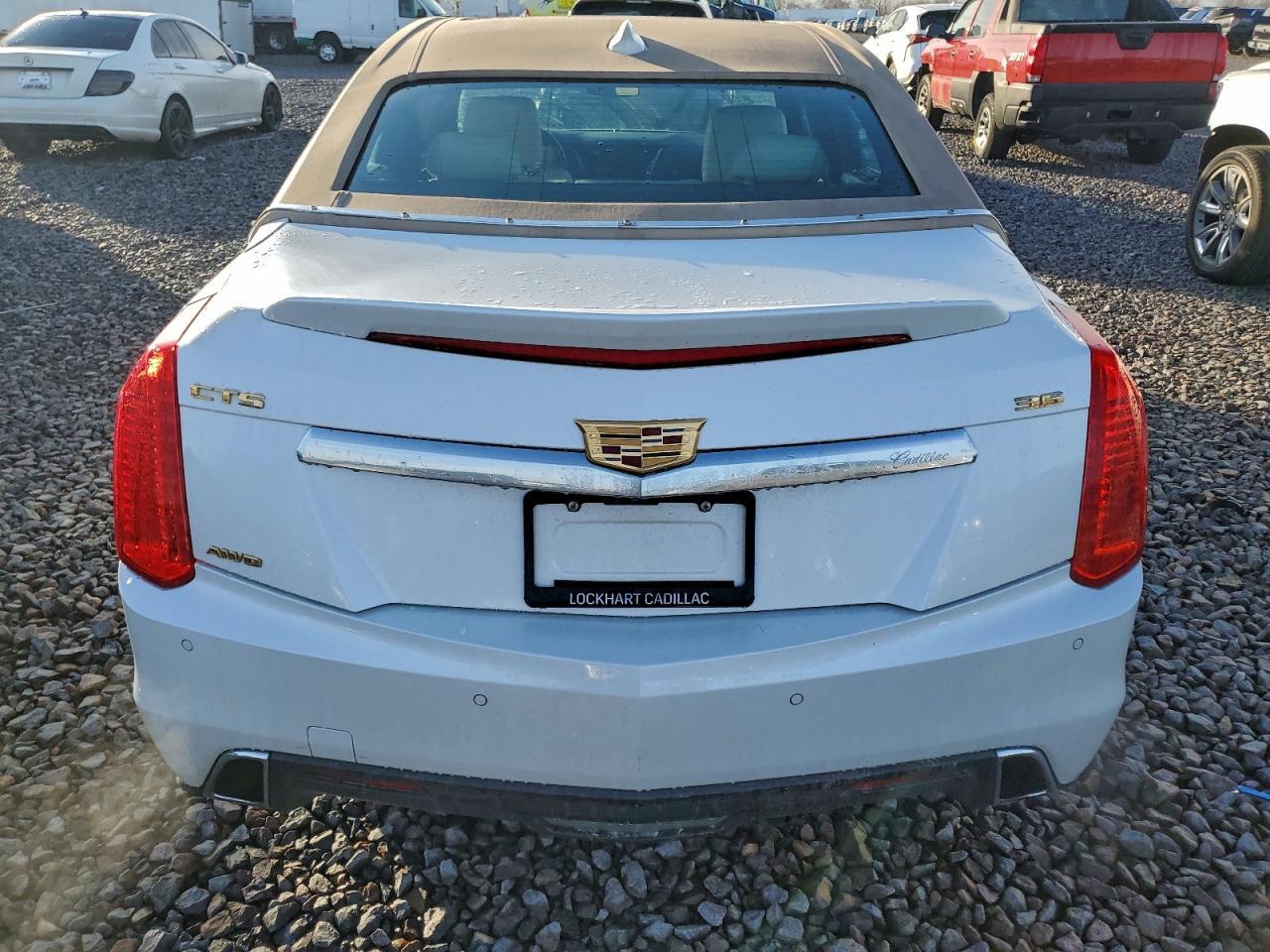 2018 Cadillac Cts Premium Luxury - zdjęcie 6