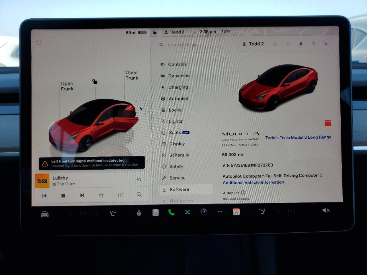 2022 Tesla Model 3 - zdjęcie 9