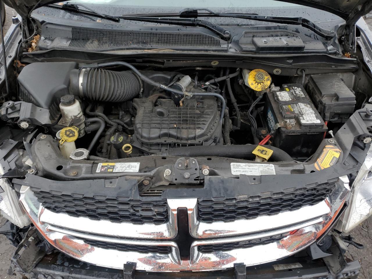 2016 Dodge Grand Caravan Sxt - zdjęcie 12