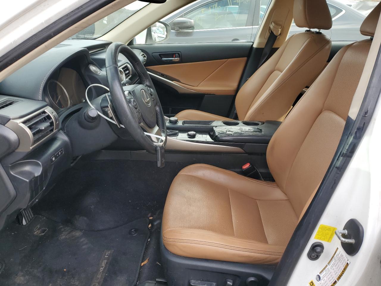2014 Lexus IS - zdjęcie 7