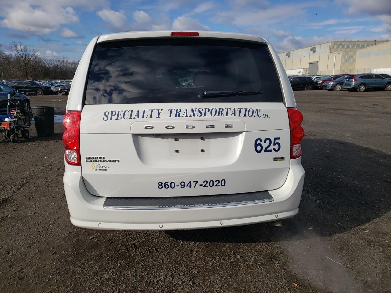 2019 Dodge Grand Caravan Se - zdjęcie 6