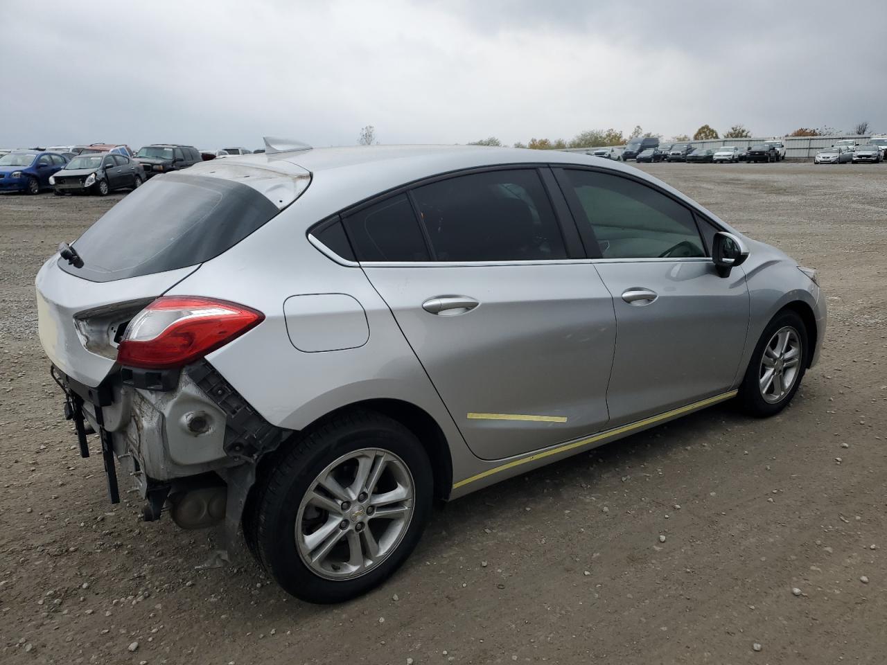 2018 Chevrolet Cruze Lt - zdjęcie 3