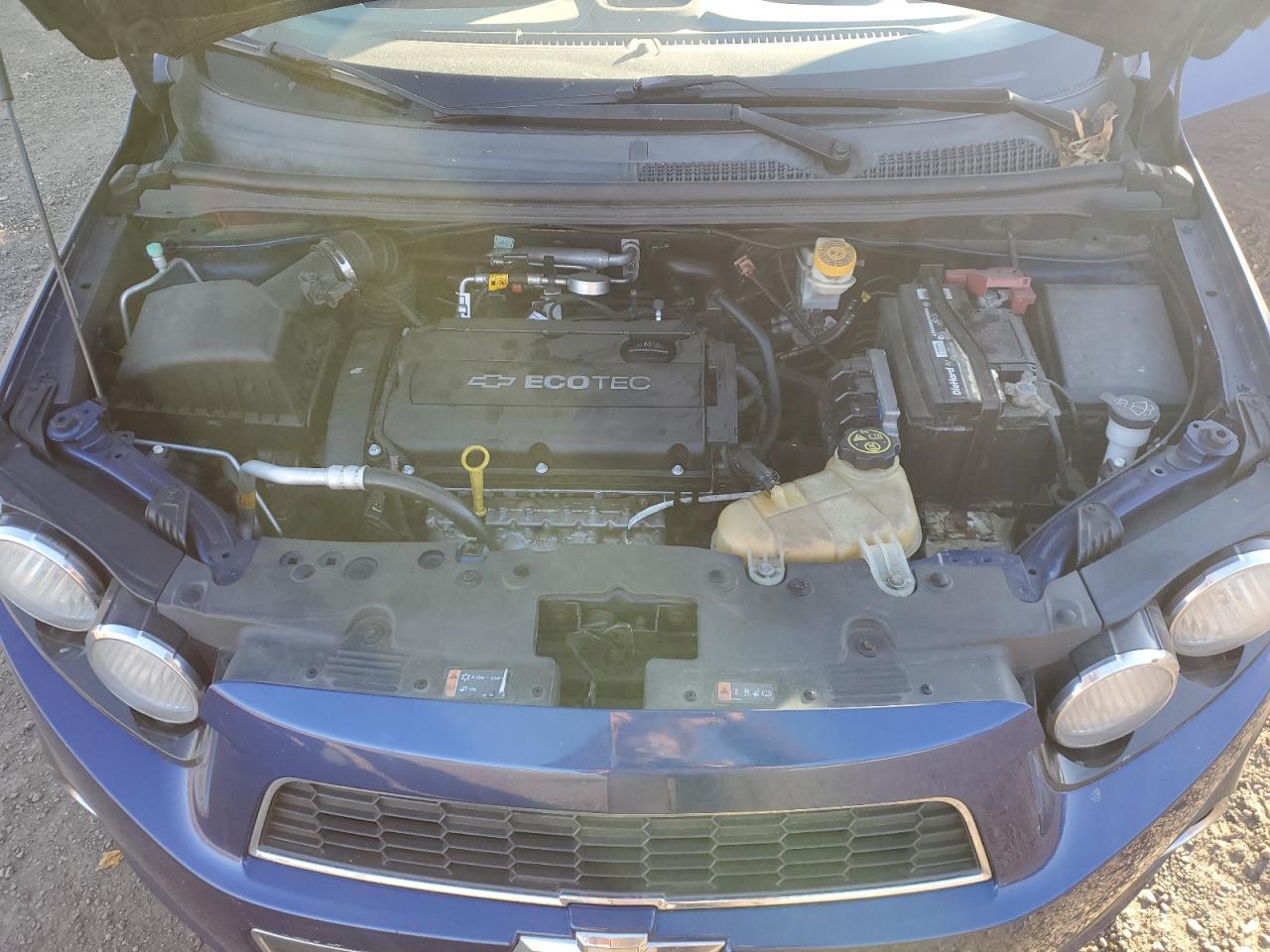 2013 Chevrolet Sonic - zdjęcie 11