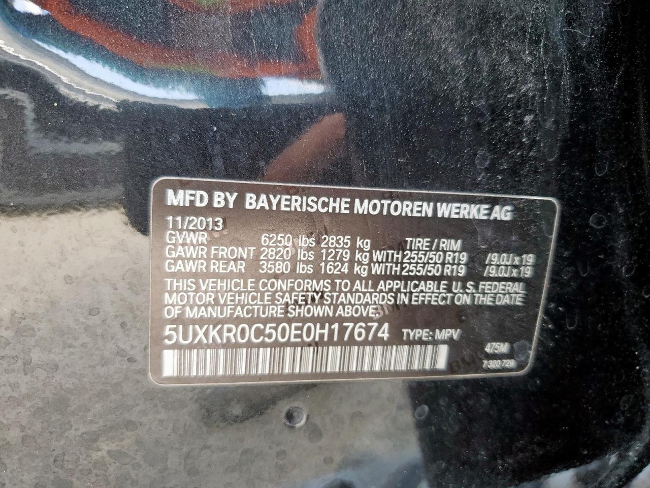 2014 BMW X5 - zdjęcie 14