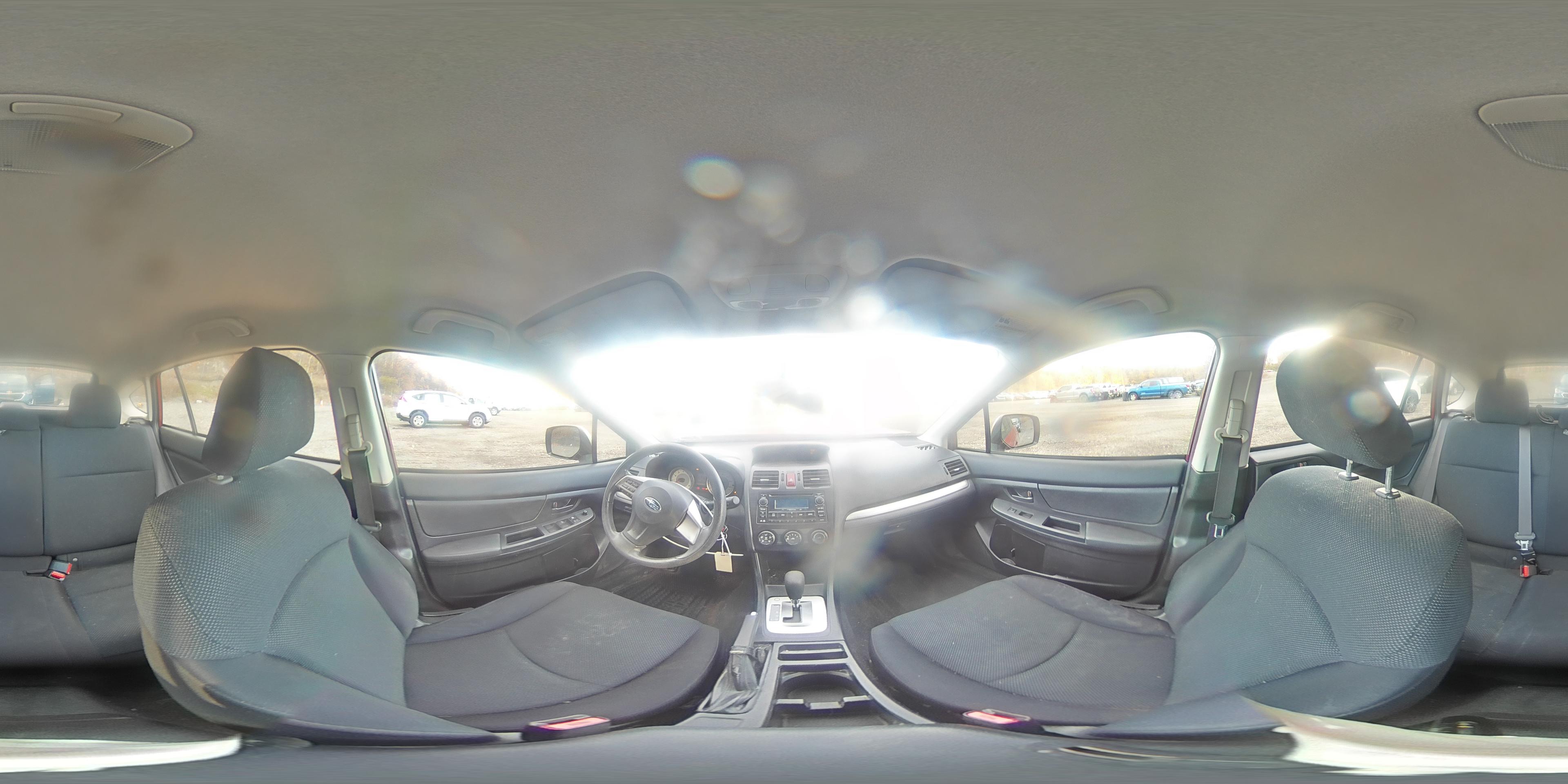 2014 Subaru Impreza - zdjęcie 15