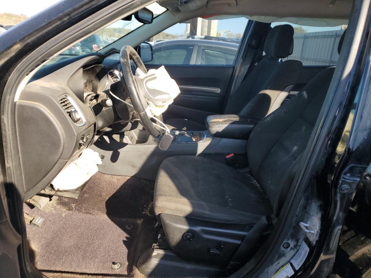 2017 Dodge Durango Sxt - zdjęcie 7