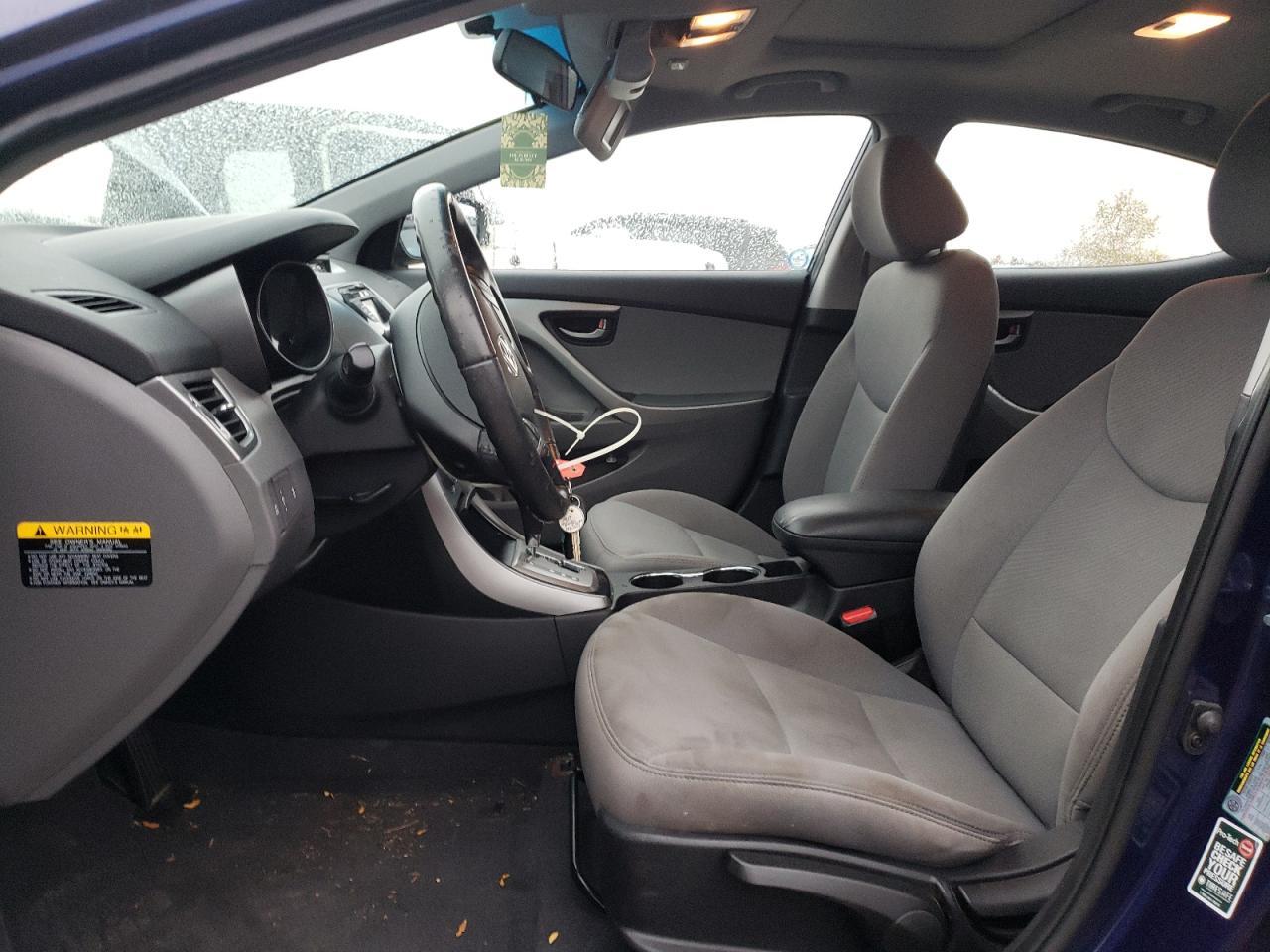 2013 Hyundai Elantra - zdjęcie 7