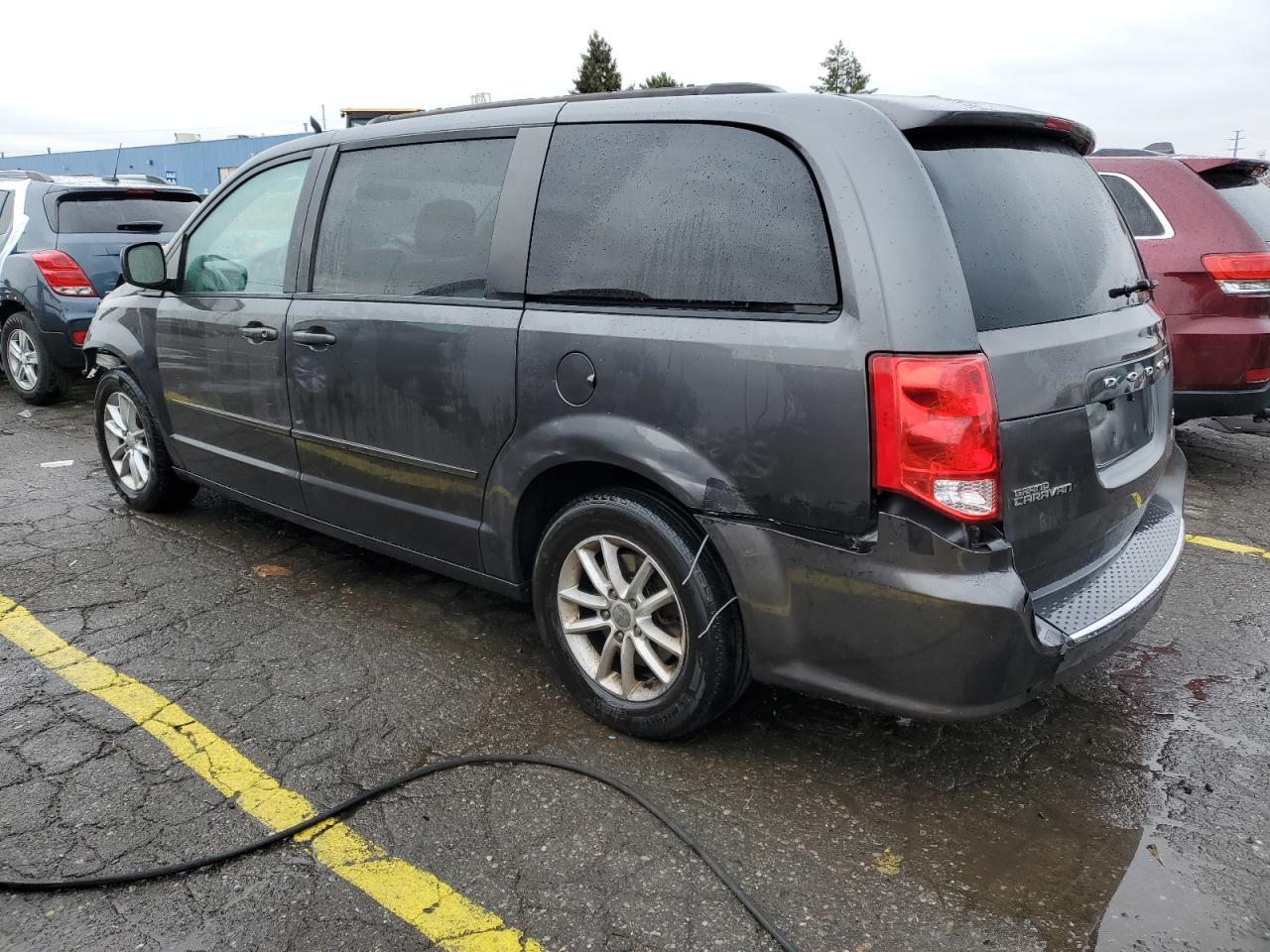 2016 Dodge Grand Caravan Sxt - zdjęcie 2
