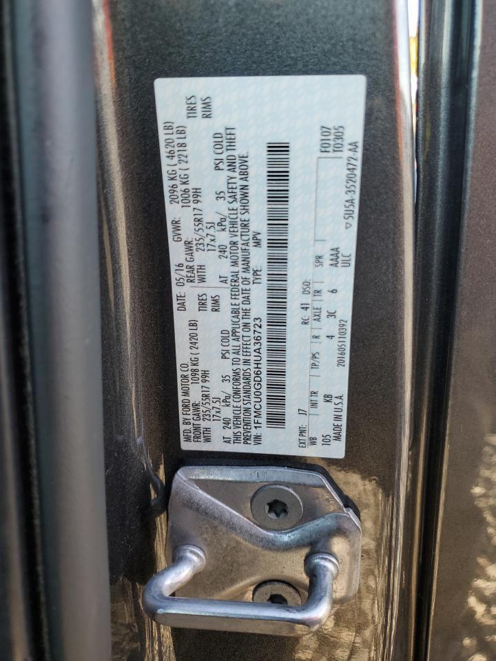 2017 Ford Escape Se - zdjęcie 13