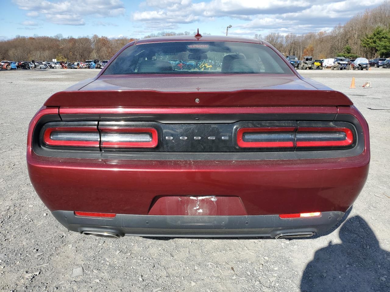 2017 Dodge Challenger Sxt - zdjęcie 6