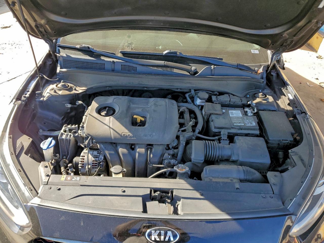 2021 Kia Forte Gt Line - zdjęcie 11