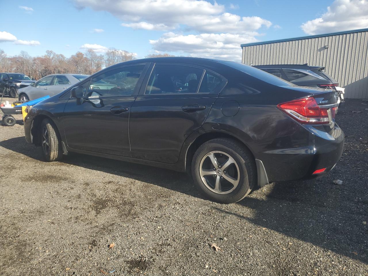 2015 Honda Civic - zdjęcie 2