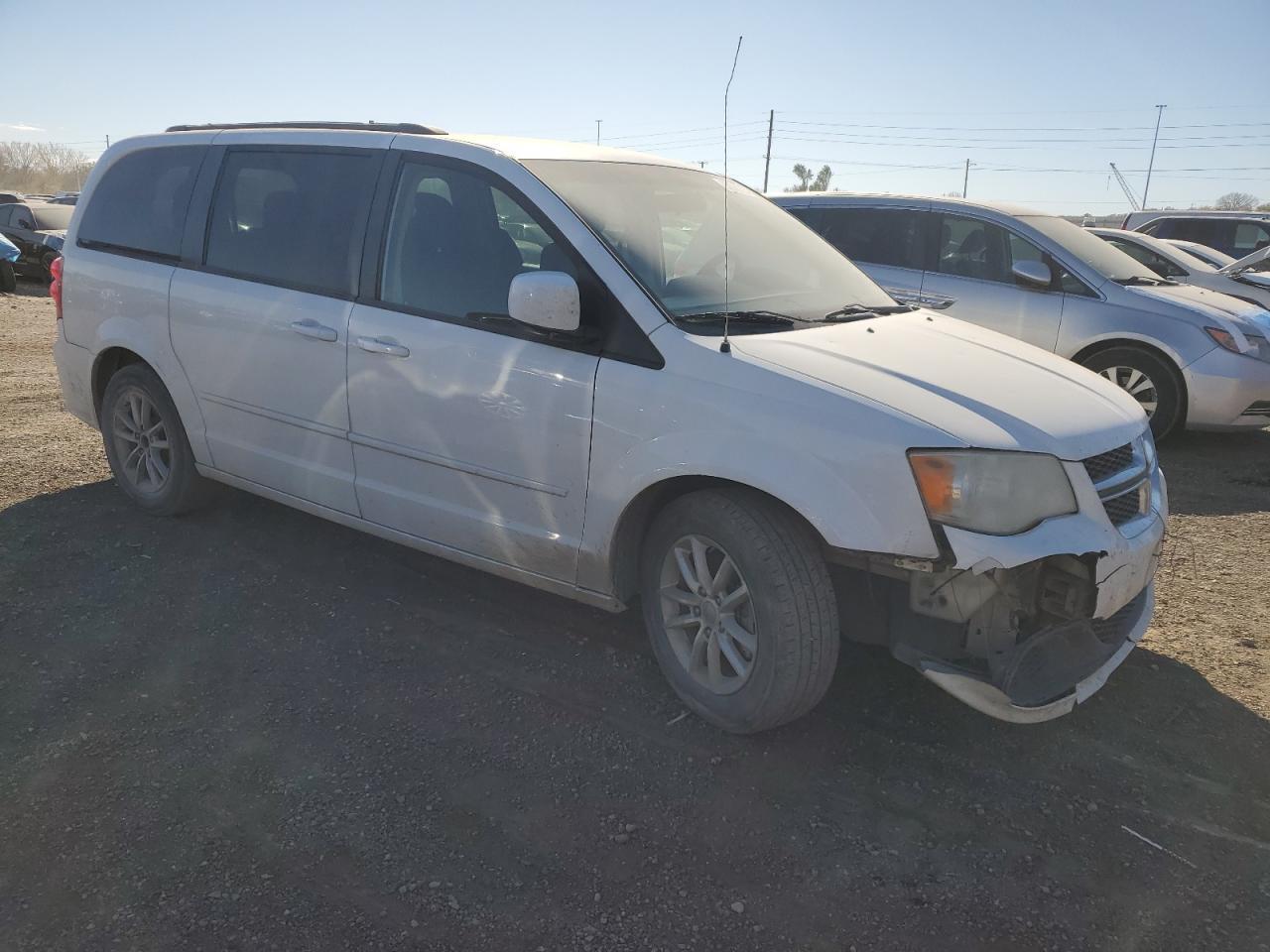 2014 Dodge Grand Caravan Sxt - zdjęcie 4