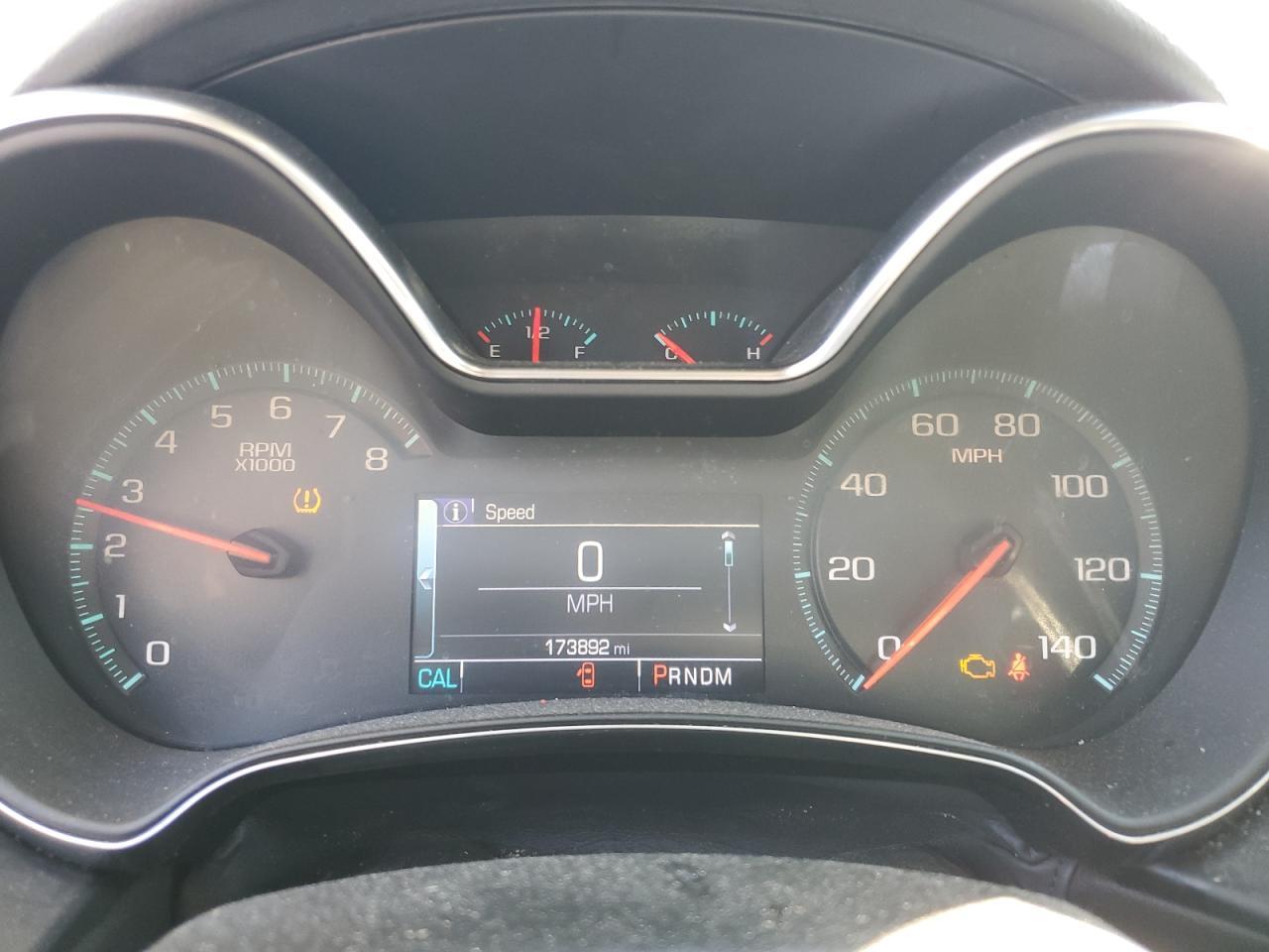 2017 Chevrolet Impala Lt - zdjęcie 9