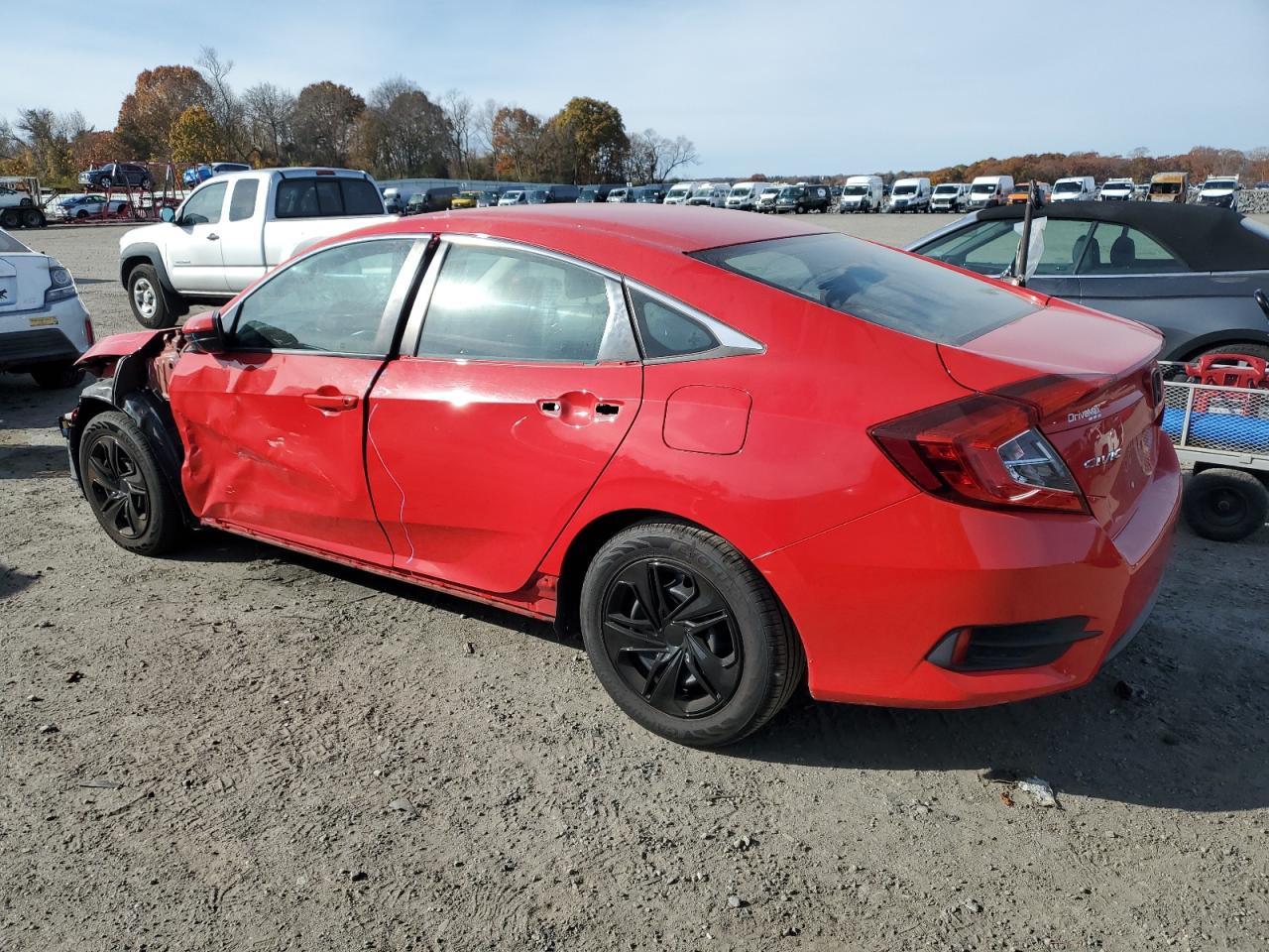 2017 Honda Civic Lx - zdjęcie 2