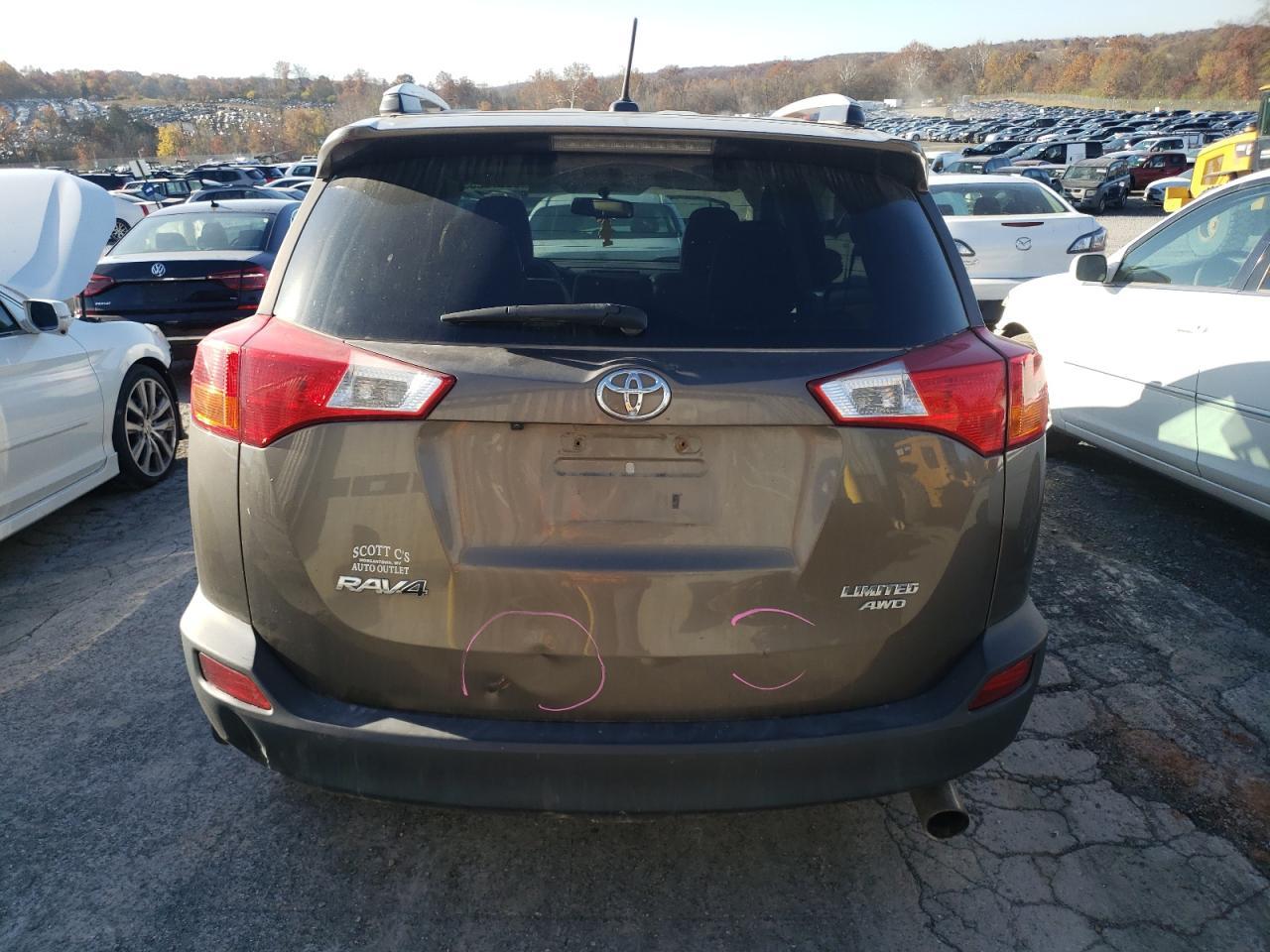 2014 Toyota RAV 4 - zdjęcie 6