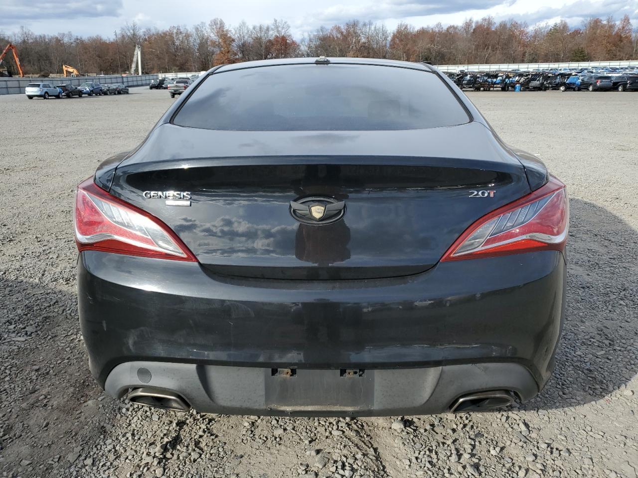 2013 Hyundai Genesis Coupe 2.0T Premium - zdjęcie 6