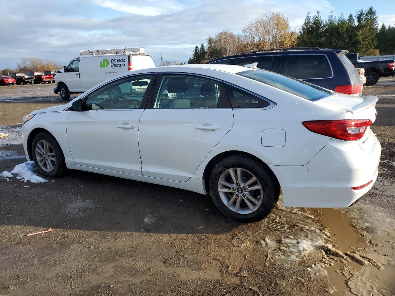 2017 Hyundai Sonata - zdjęcie 2