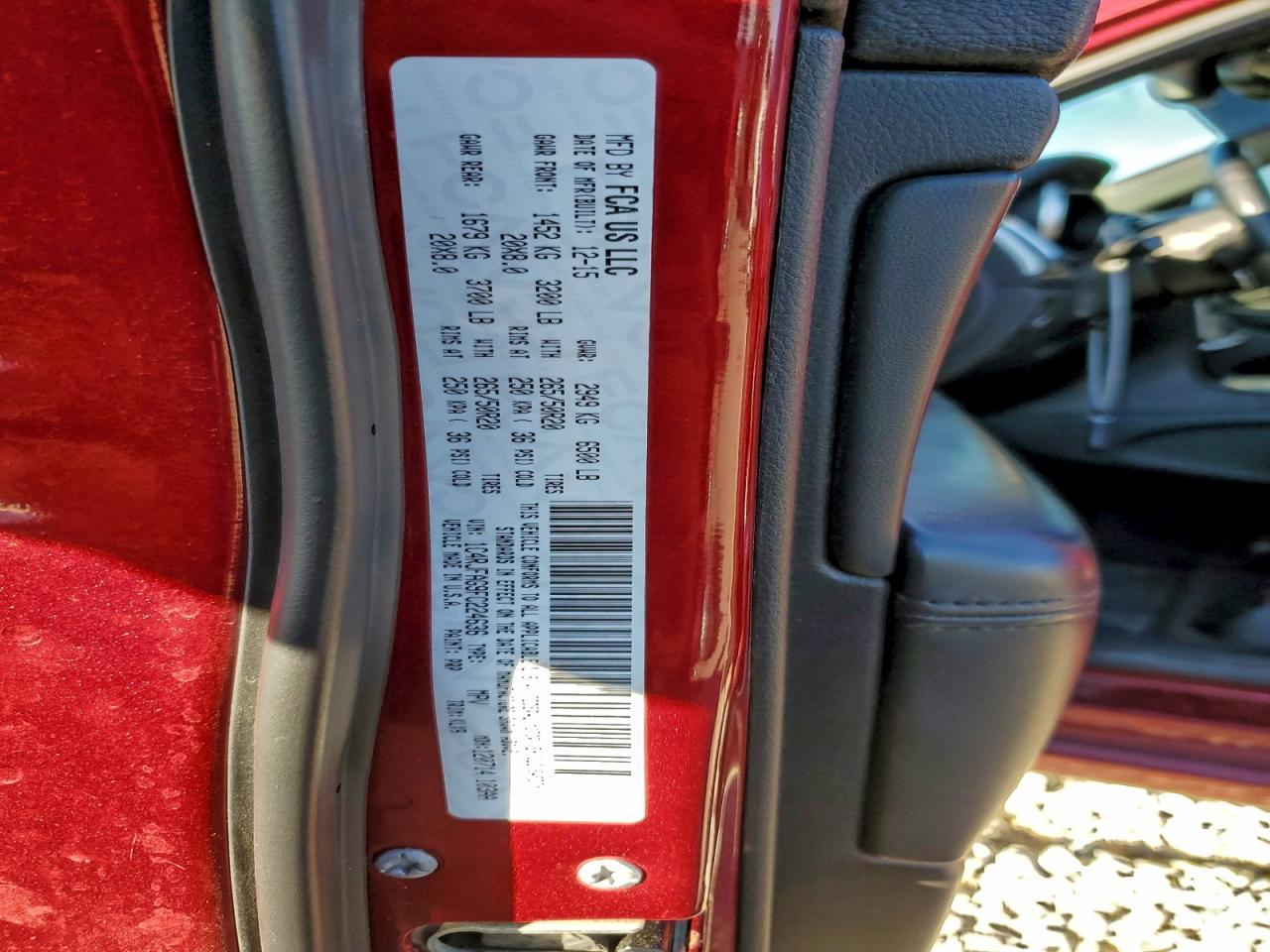 2015 Jeep Grand Cherokee Laredo - zdjęcie 13