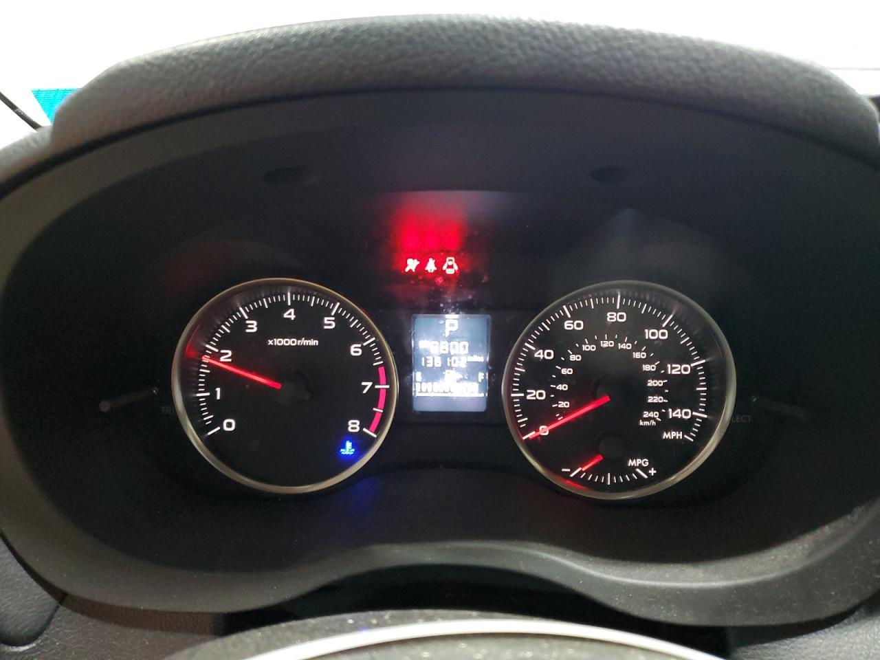 2017 Subaru XV - zdjęcie 9