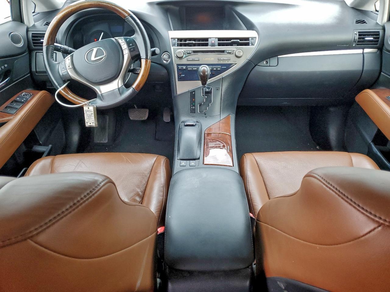 2014 Lexus RX - zdjęcie 8