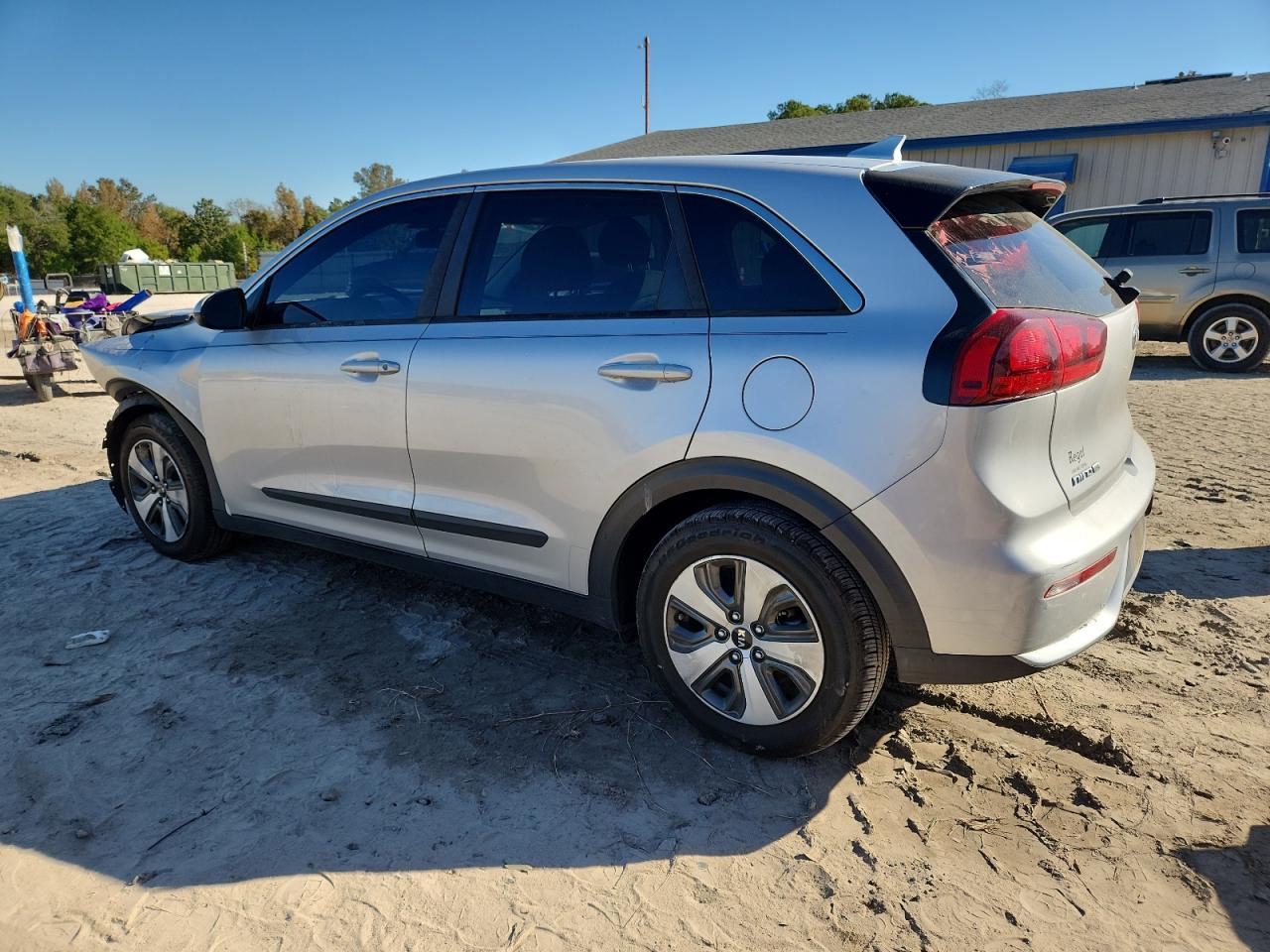 2018 Kia Niro Fe - zdjęcie 3