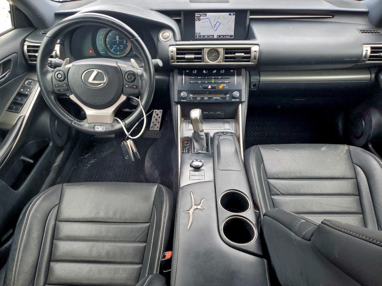 2014 Lexus IS - zdjęcie 8