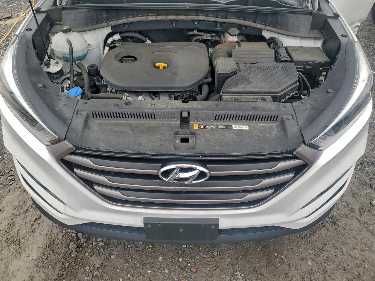 2016 Hyundai Tucson - zdjęcie 12