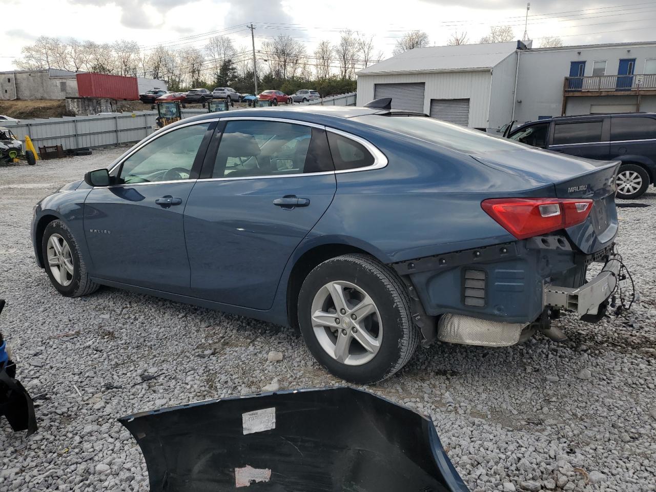 2024 Chevrolet Malibu Ls - zdjęcie 2