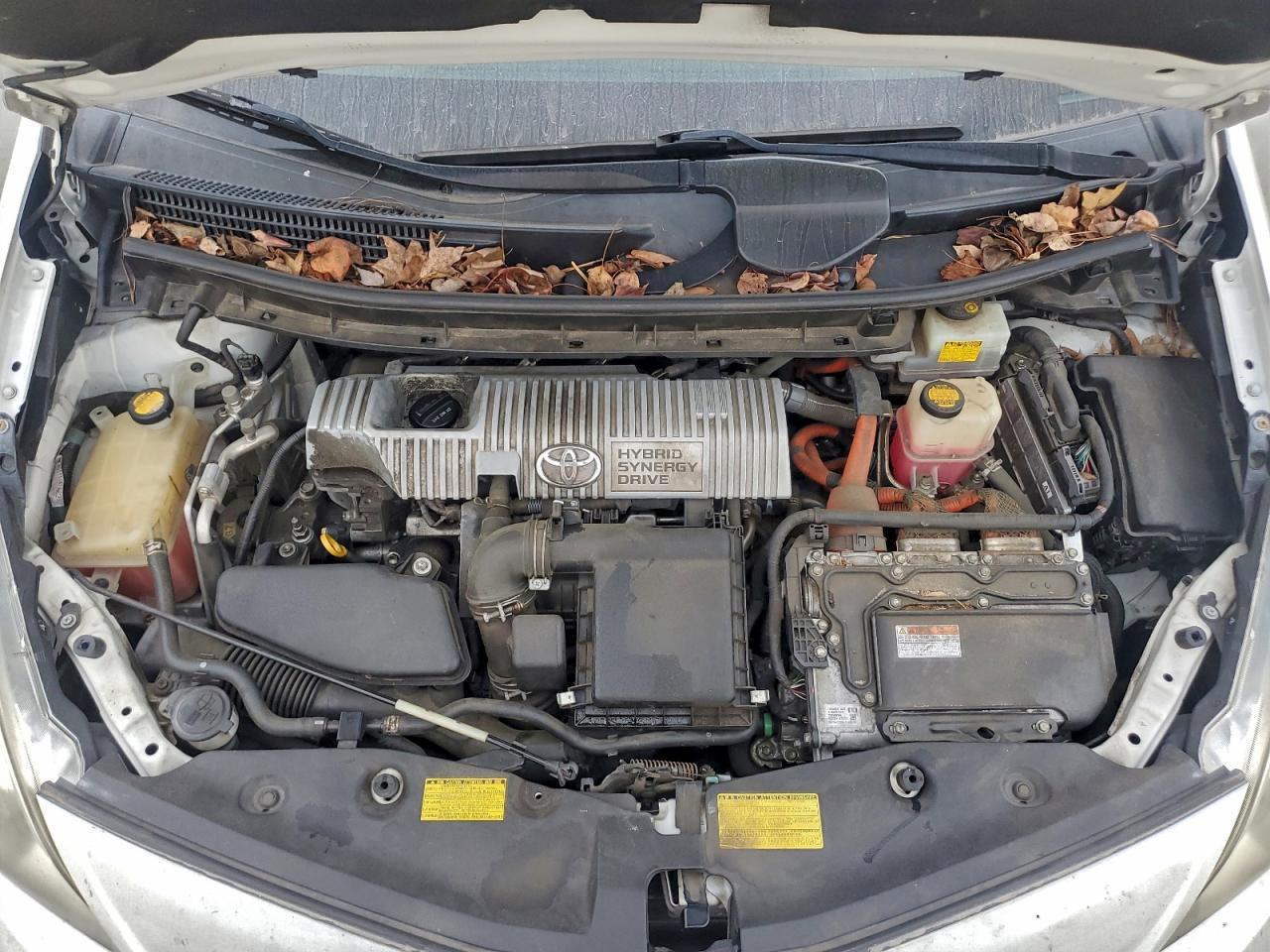 2013 Toyota Prius V - zdjęcie 12