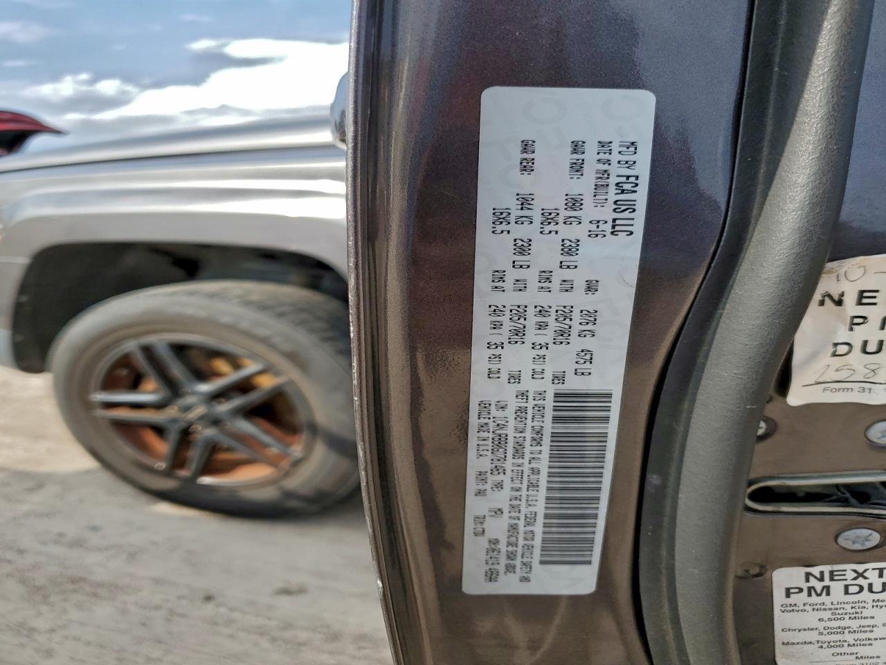 2016 Jeep Liberty (Patriot) - zdjęcie 13