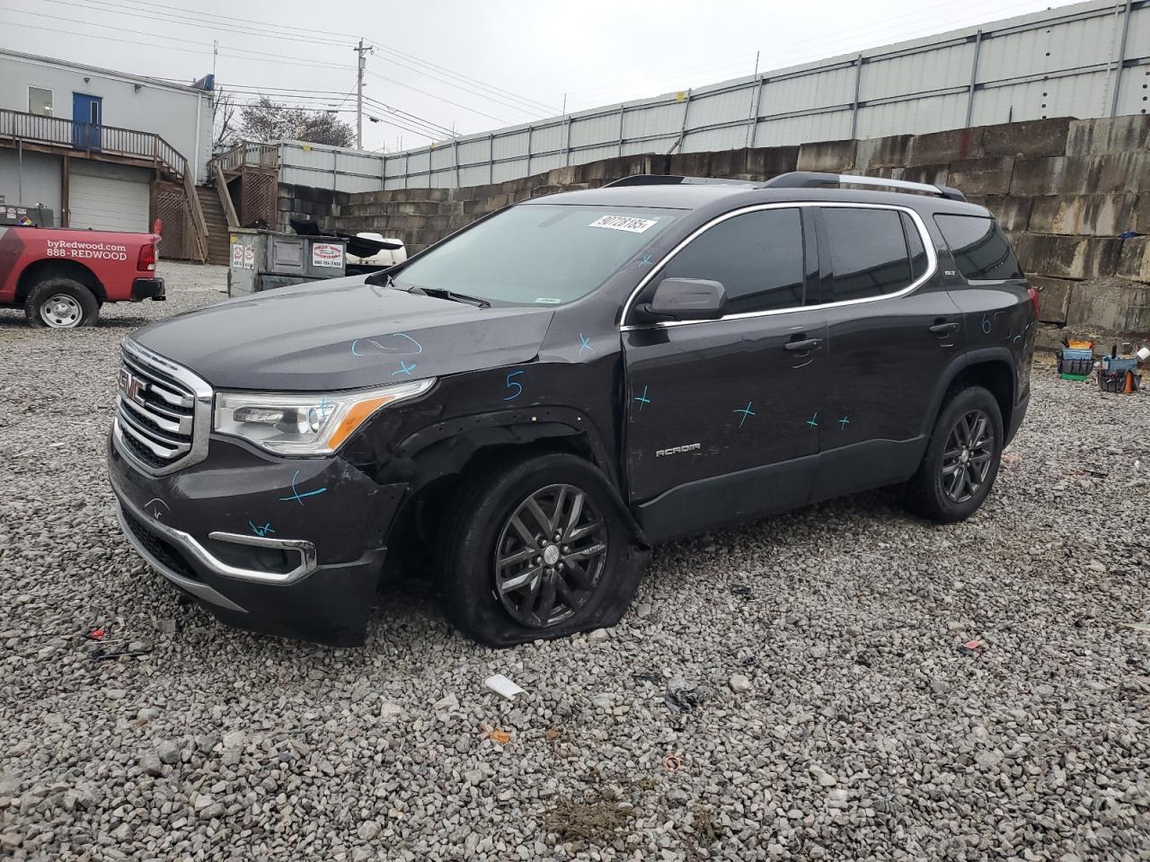 2017 GMC Acadia Slt-1 - zdjęcie główne