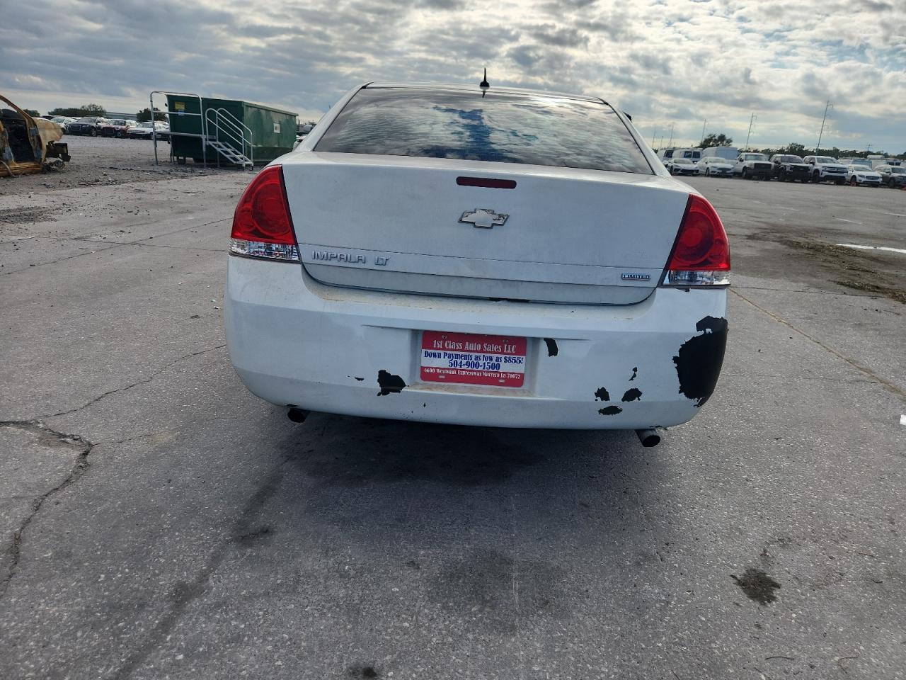 2014 Chevrolet Impala Limited Lt - zdjęcie 6