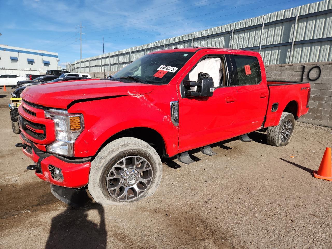 2022 Ford F250 - zdjęcie główne
