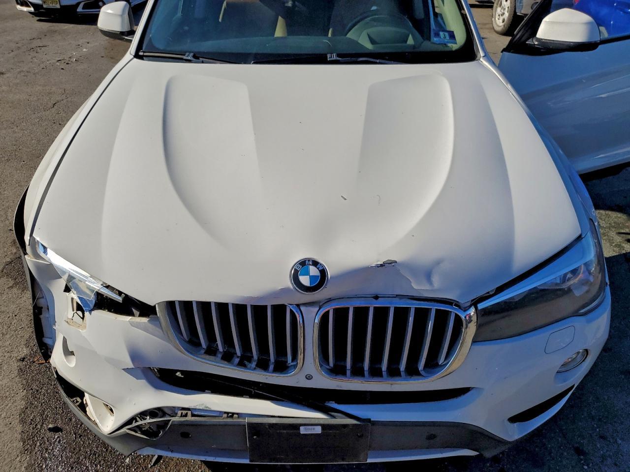 2017 BMW X3 xDrive28I - zdjęcie 11