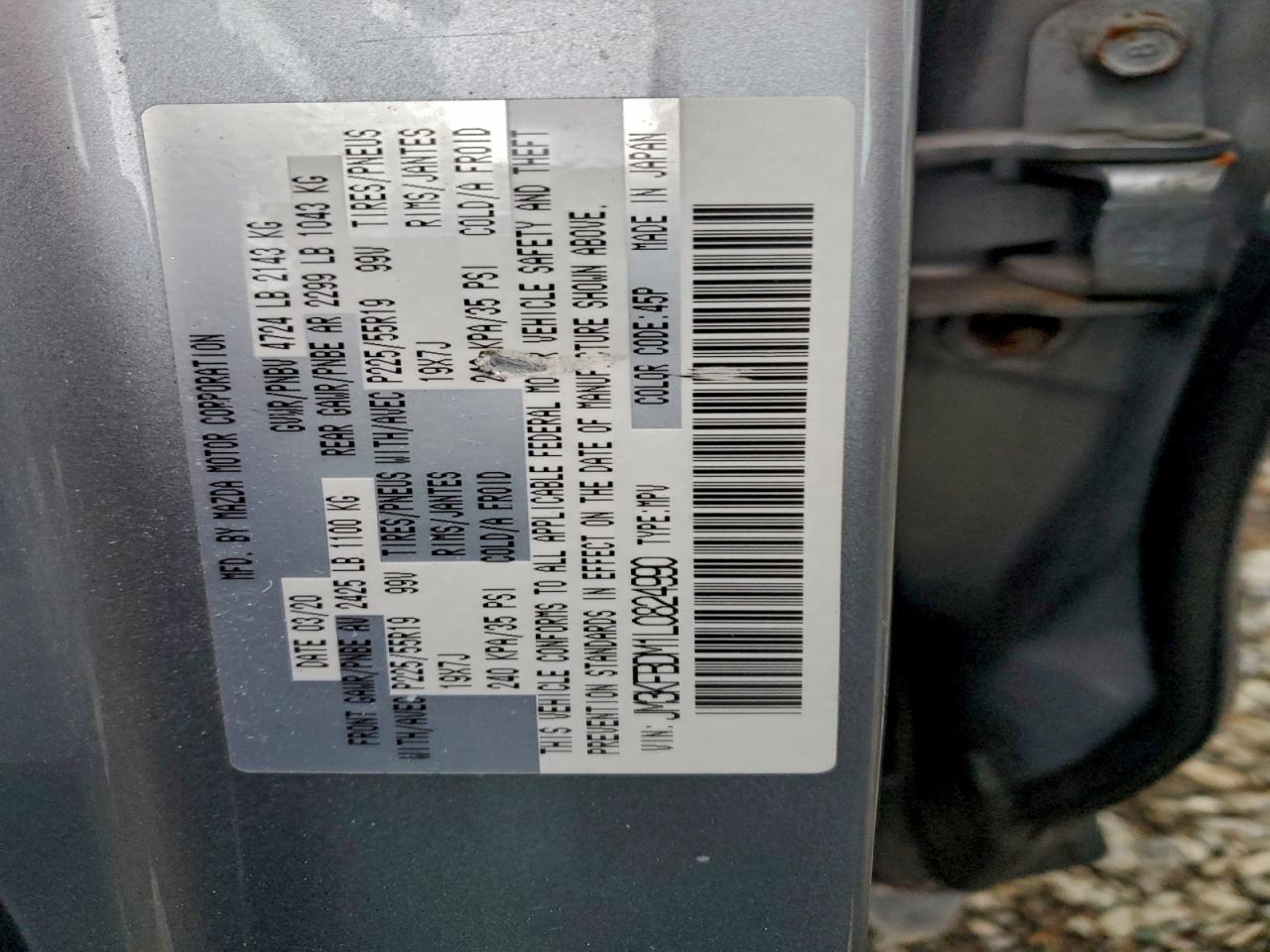 2020 Mazda CX-5 - zdjęcie 13