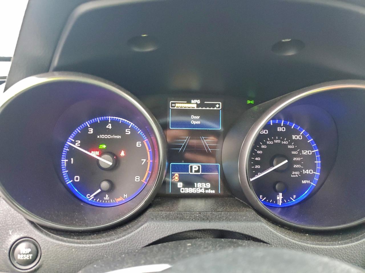 2018 Subaru Legacy - zdjęcie 9