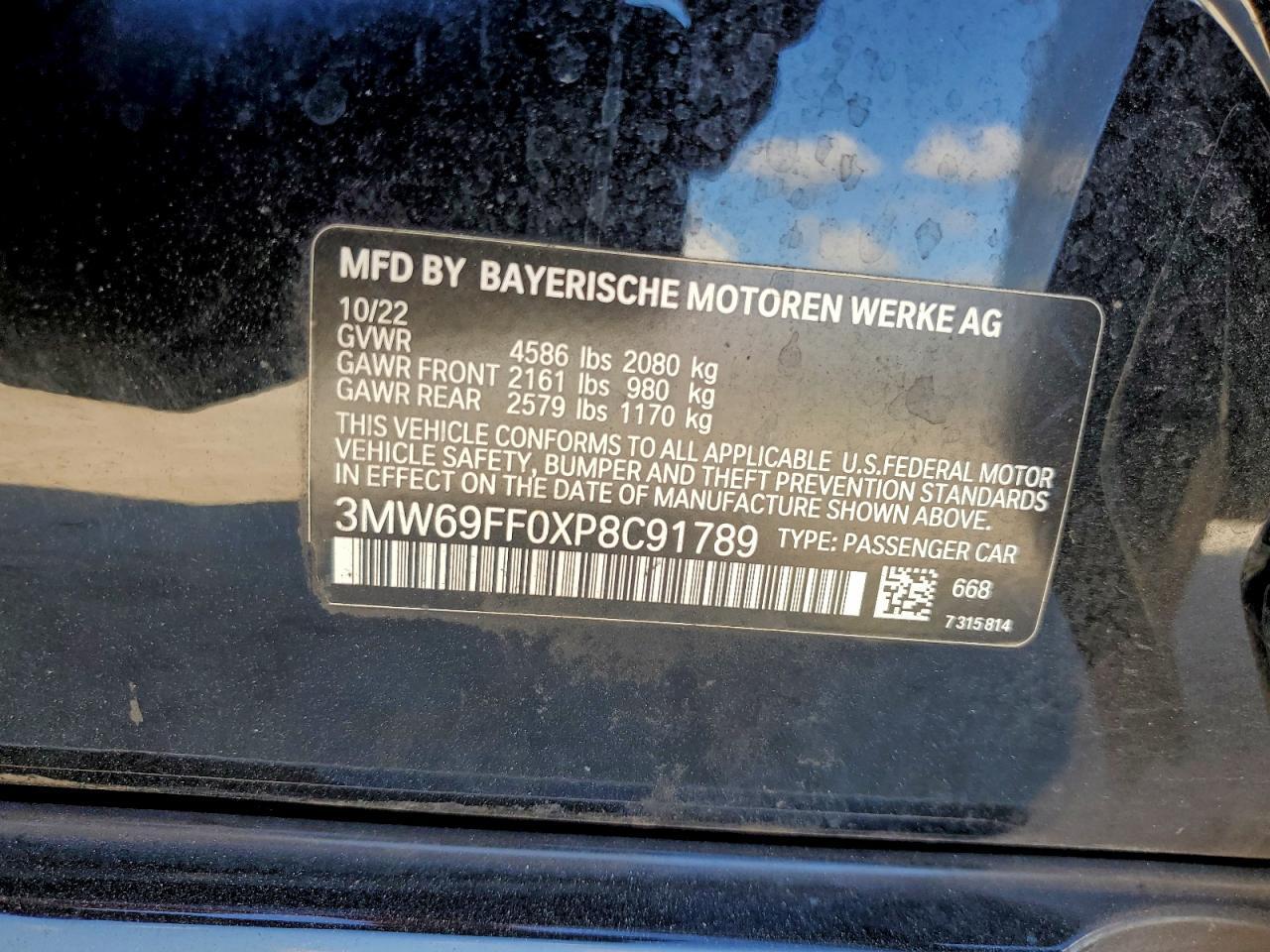 2023 BMW Seria 3 - zdjęcie 12