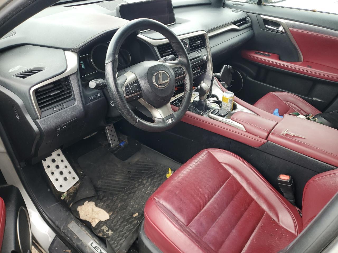 2018 Lexus RX - zdjęcie 8