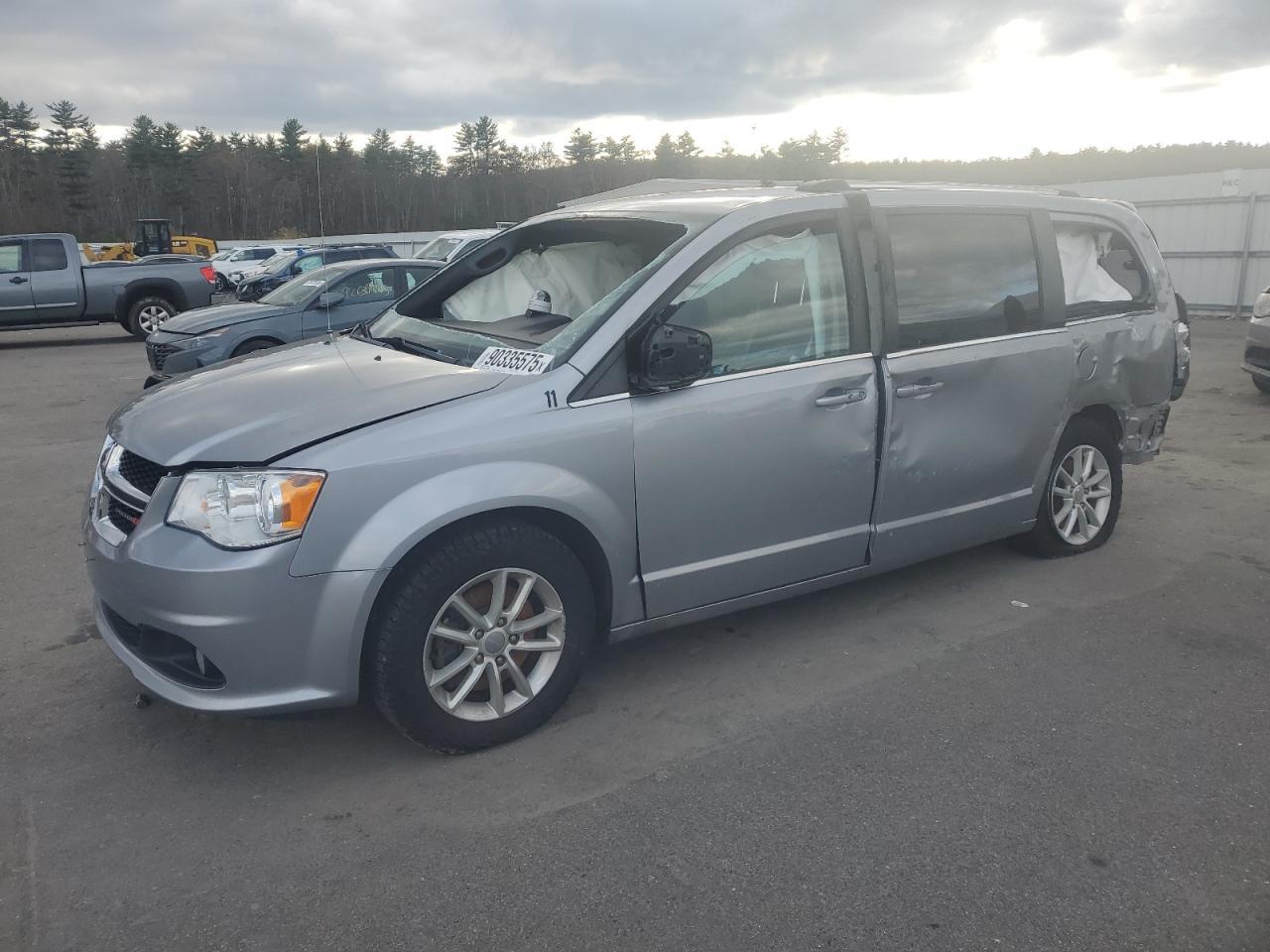 2019 Dodge Grand Caravan Sxt - zdjęcie główne
