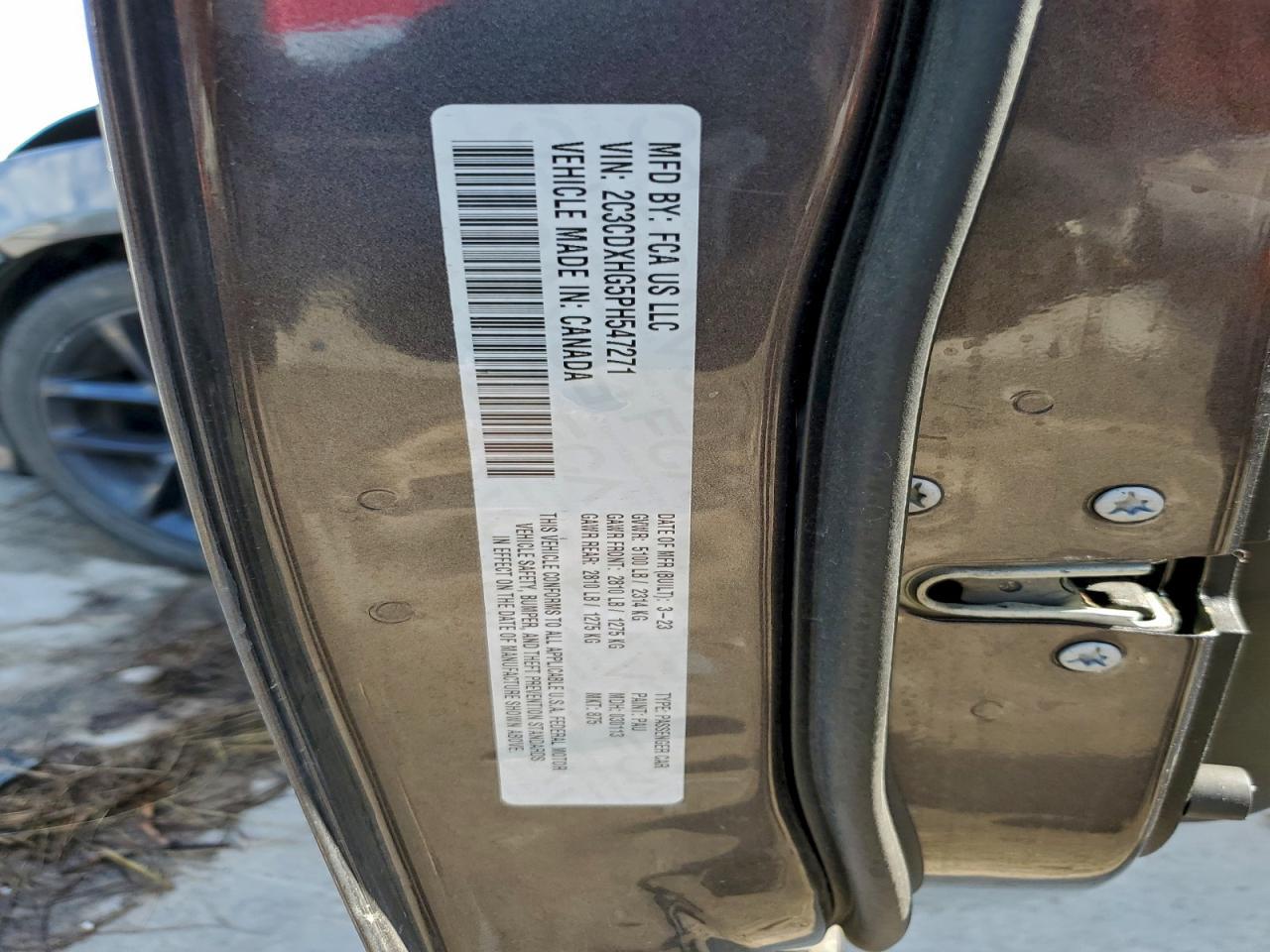 2023 Dodge Charger Gt - zdjęcie 13