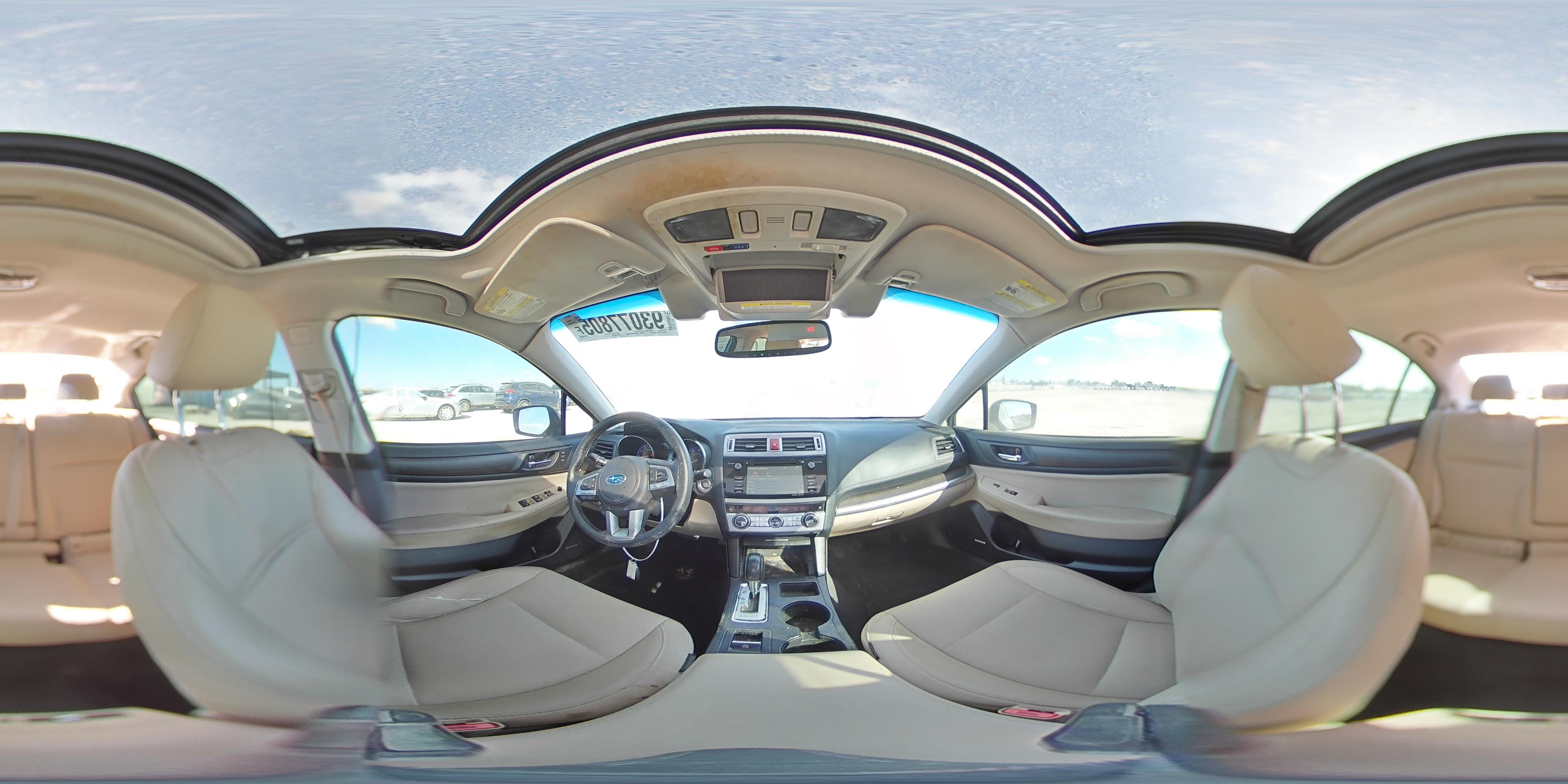 2016 Subaru Legacy - zdjęcie 14