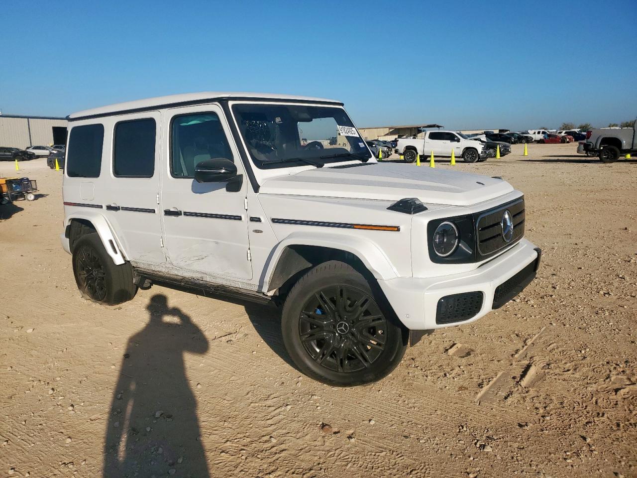 2025 Mercedes-Benz G 580E - zdjęcie 4